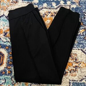 Eileen Fisher Black Ponte Pants
